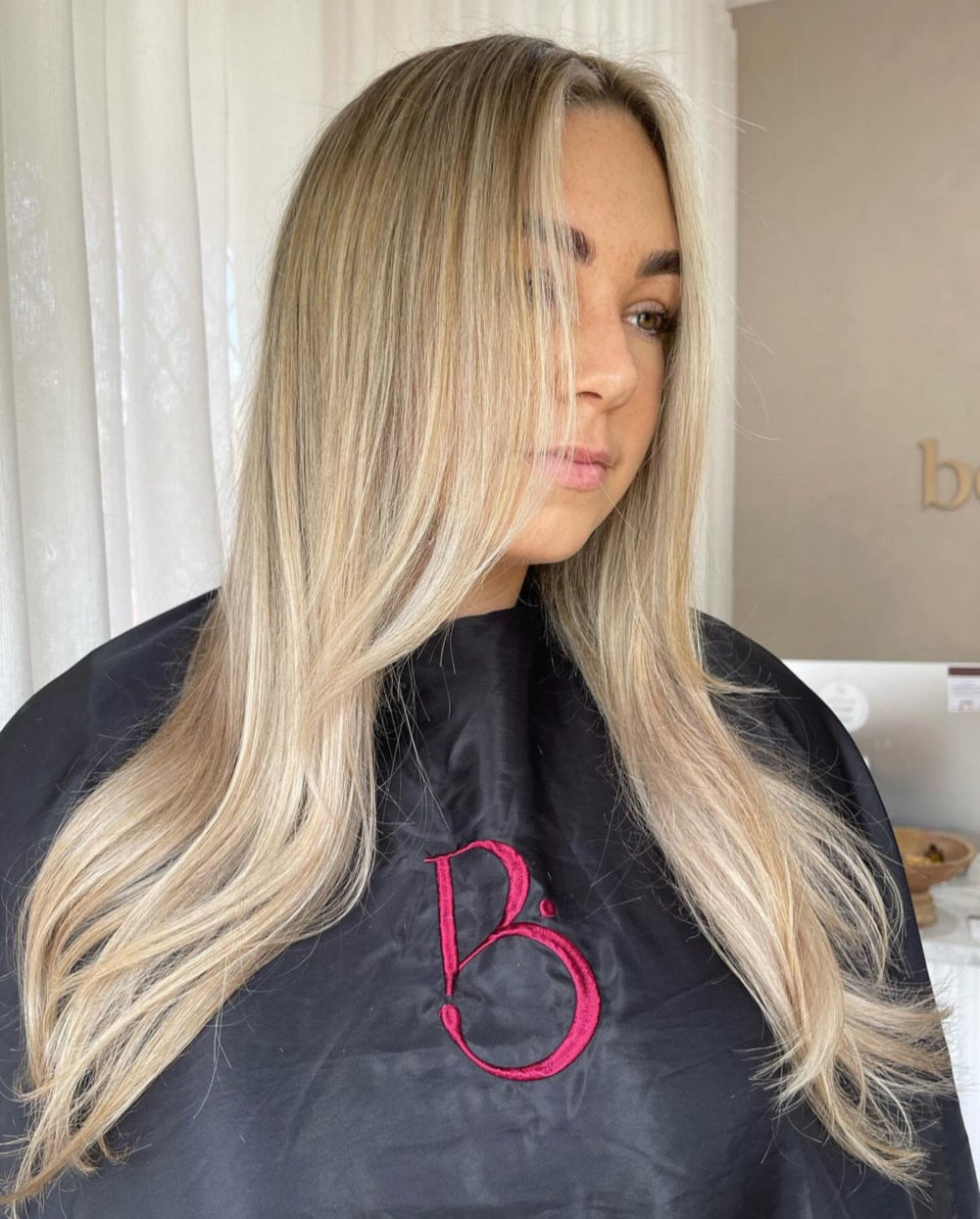 Blonde and Balayage hair