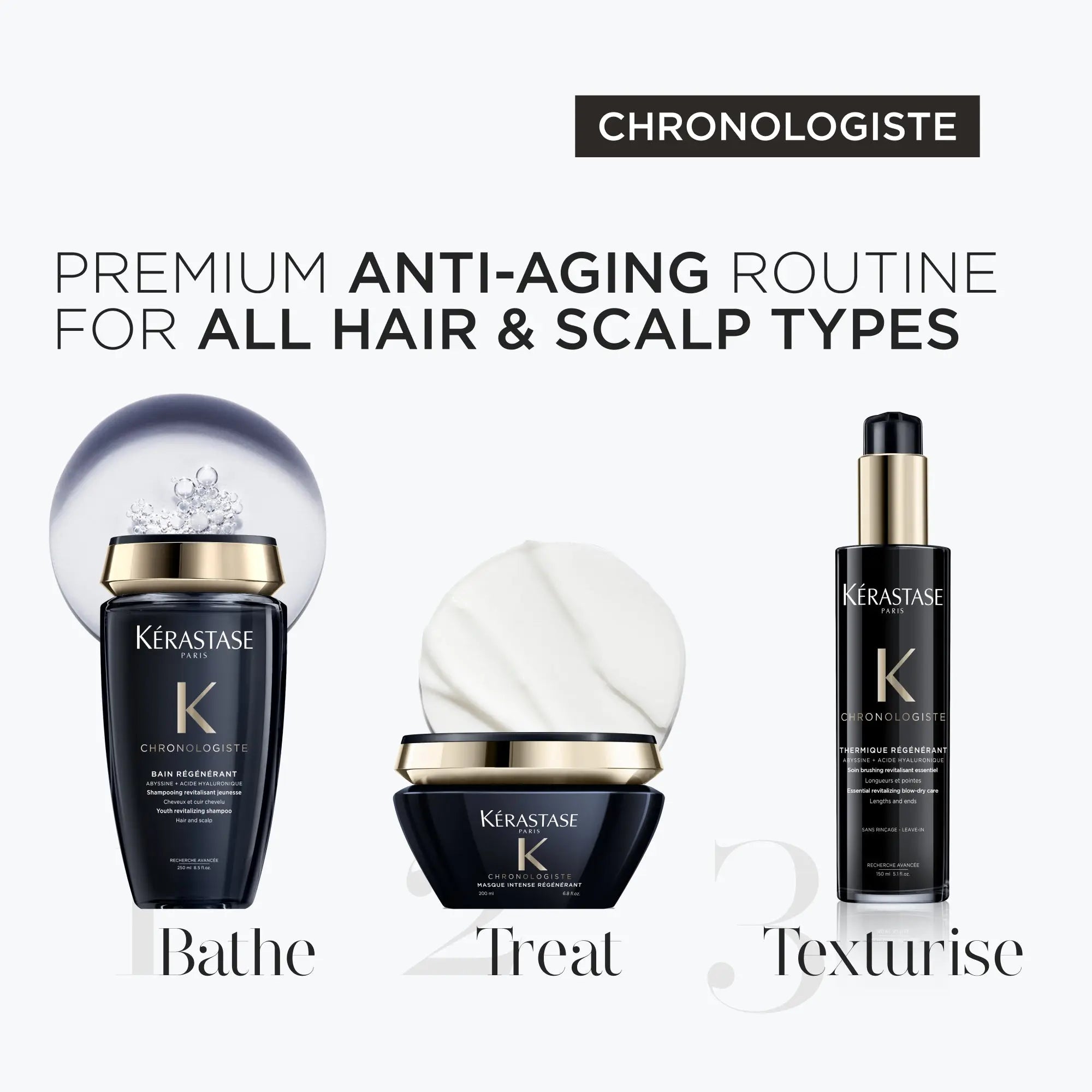 Kérastase Chronologiste Regenerating Leave-In Treatment