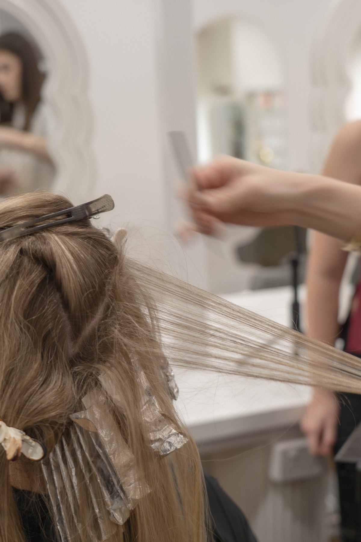 Full Head Retouch