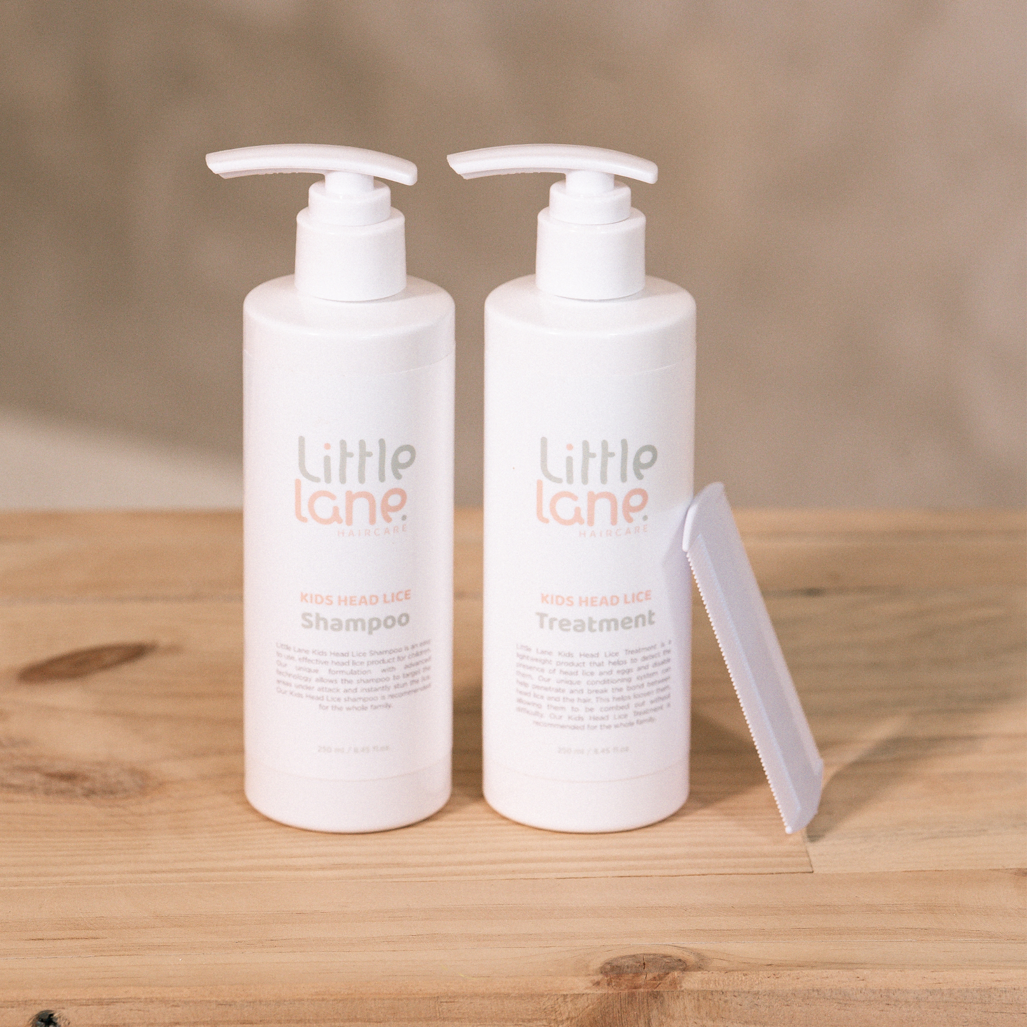 Head Lice Treatment Bundle