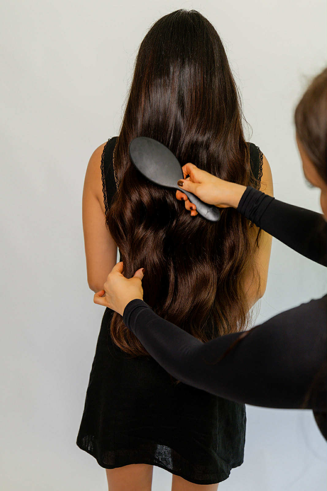 Butterfly weft hair extentions