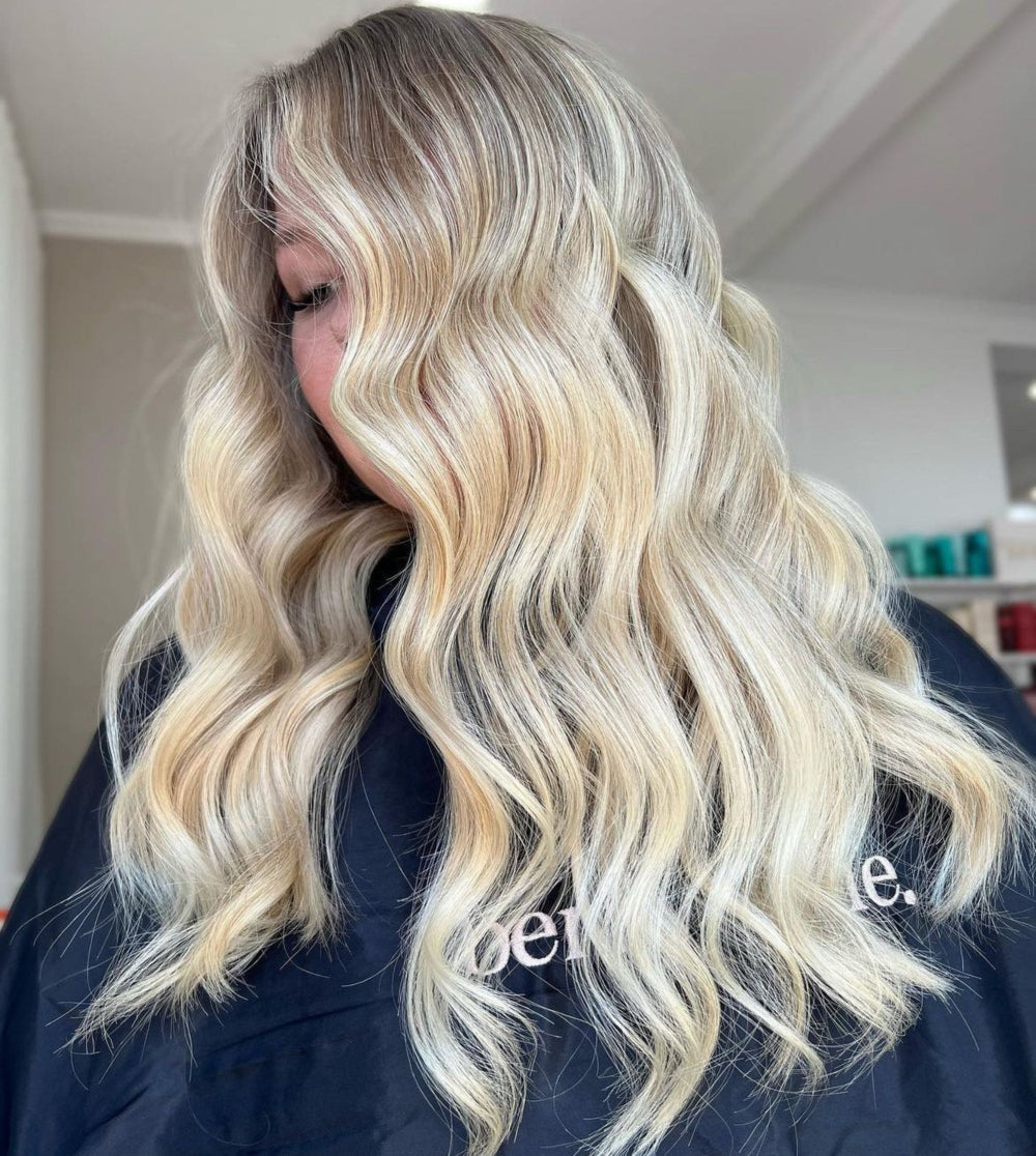 Blonde Hairdresser Cairns