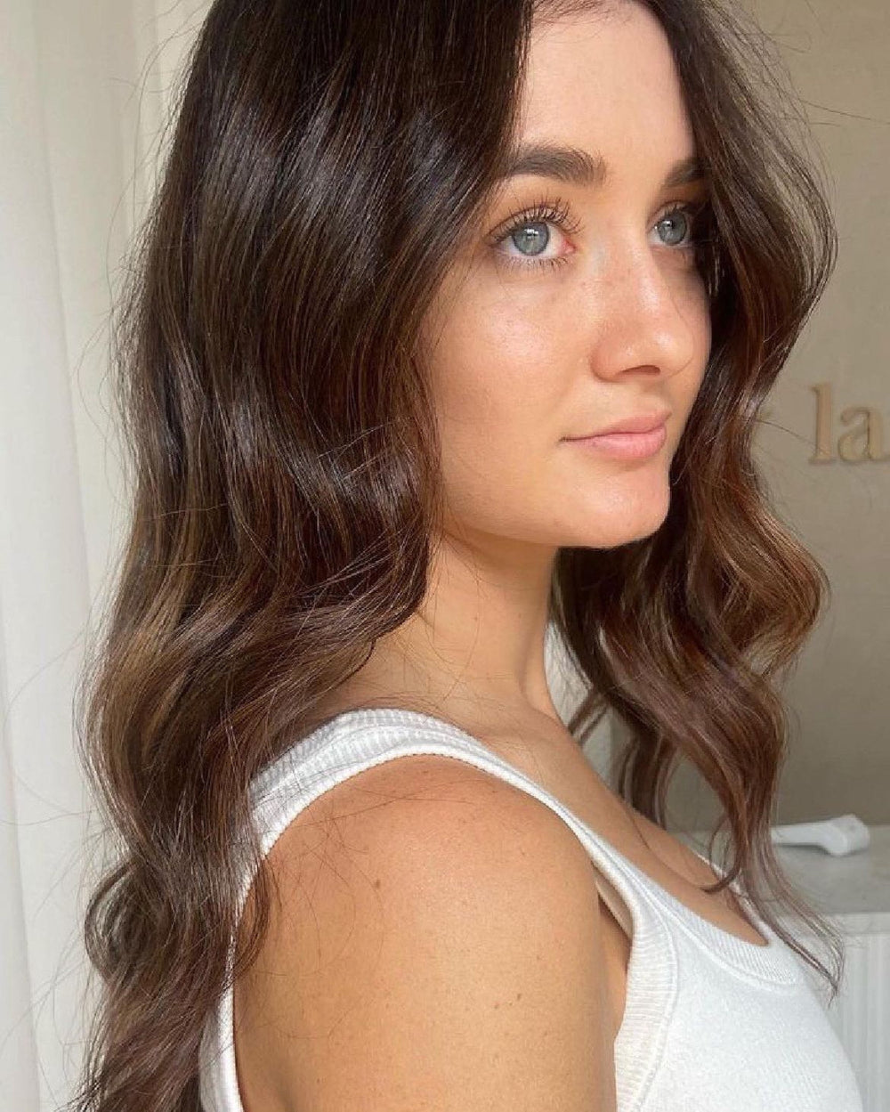 brunette hair cairns