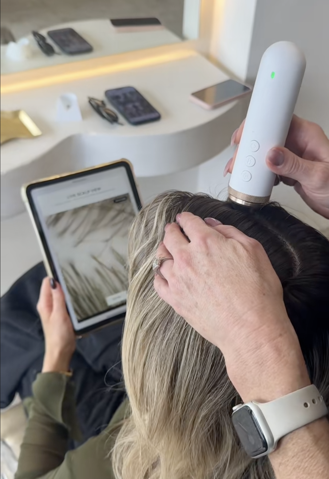 Professional colour analysis consultation for women seeking confidence and clarity