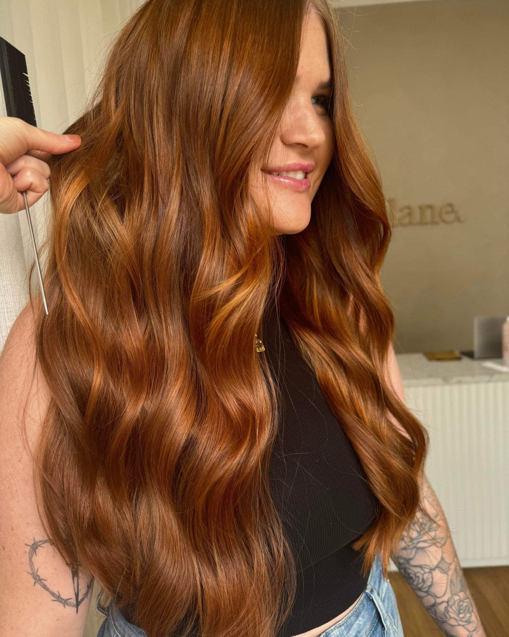 Copper Hair Cairns