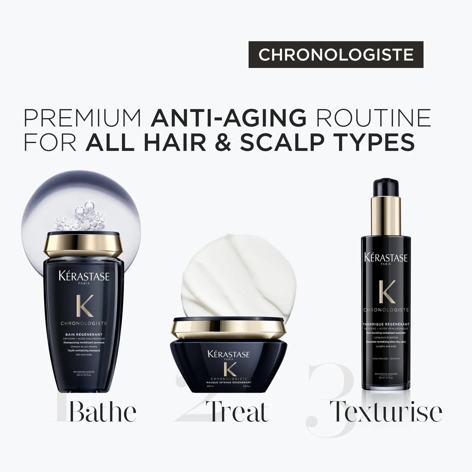 Kérastase Chronologiste Regenerating Leave-In Treatment