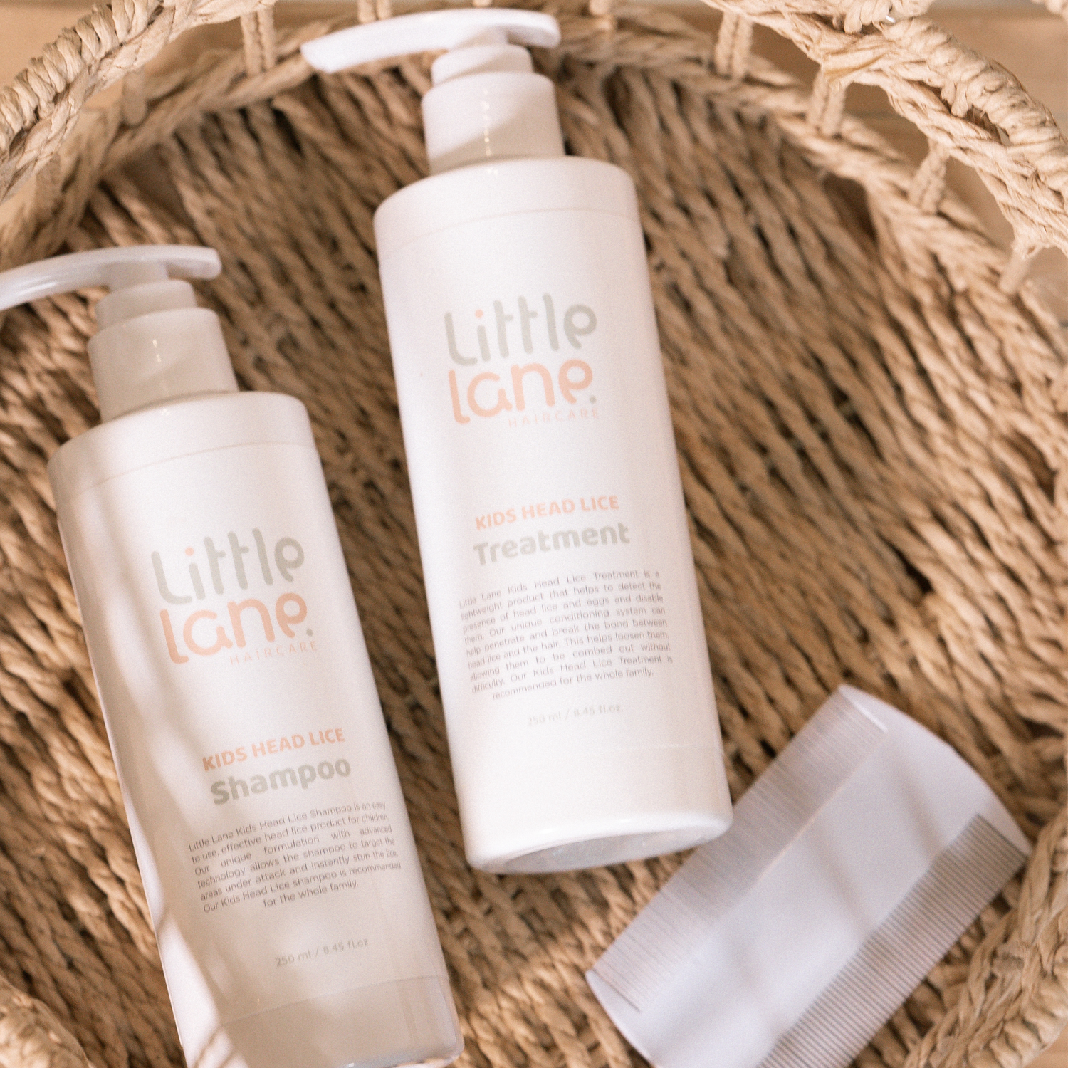 Kids Head Lice Shampoo