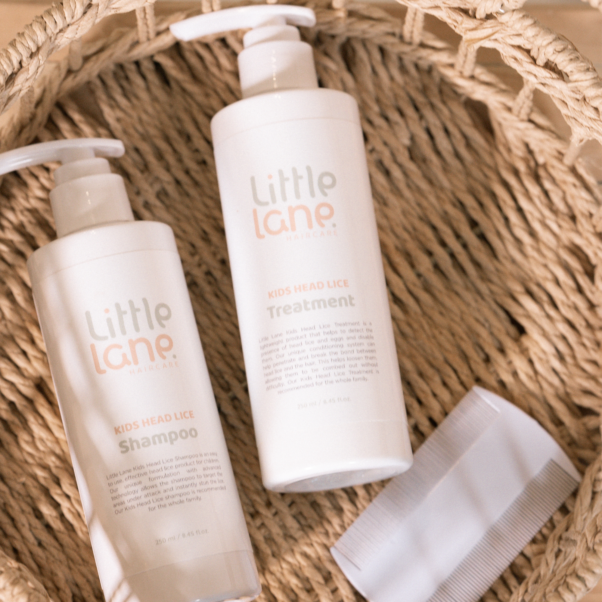 Kids Head Lice Shampoo